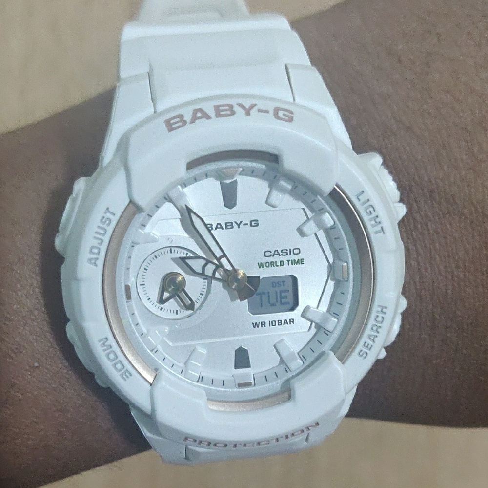 Baby G shock sports watch new